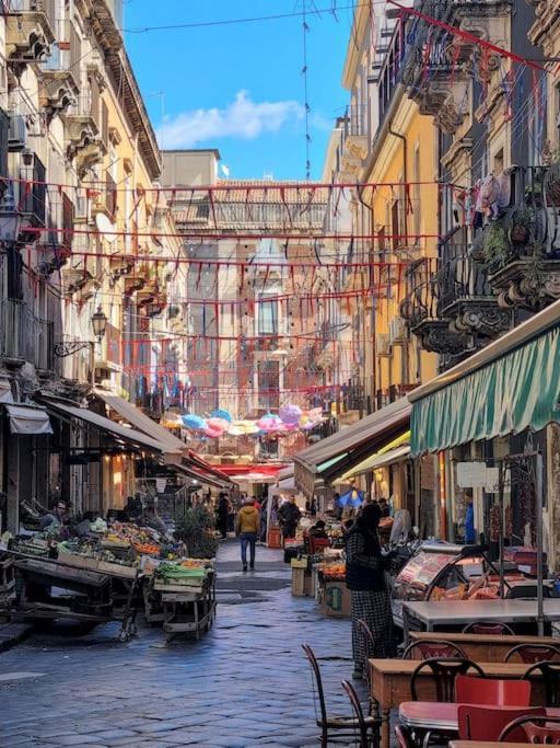 La Casa Di Marlu - Gorgeous Flat In Catania Centre Daire Dış mekan fotoğraf